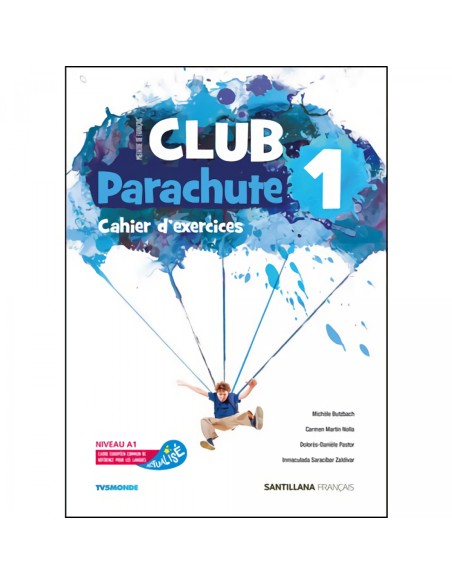 PARACHUTE 1ºESO PACK CAHIER D EXERCICES 2019